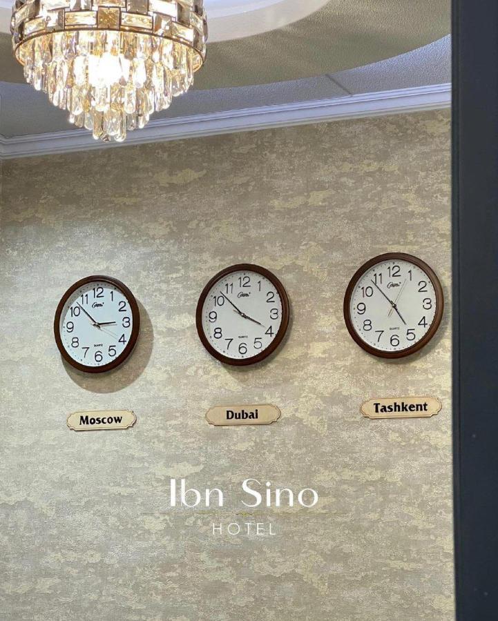 Ibn Sino Hotel Buchara Zewnętrze zdjęcie